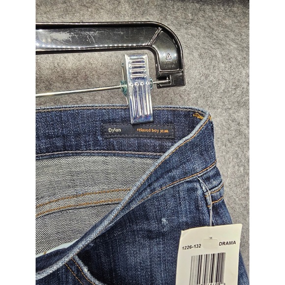 Citizens of Humanity Drama Jeans Womens Size 29 Denim Blue Button Fly NWT - Picture 9 of 11